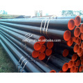 ASTM A500 Mild carbon steel q235steel pipe/erw welded tubes/specification of gi pipe